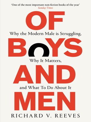 cover image of Of Boys and Men